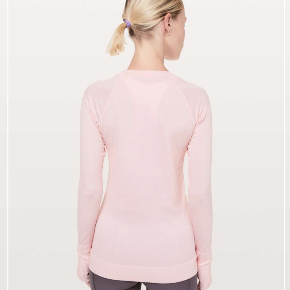 Lululemon Rest Less Pullover Blissful Pink / Blissful Pink